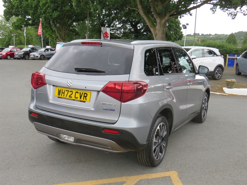 Suzuki Vitara 1.5 Sz5 Suv Hybrid Ags Allgrip Eur Grey #4