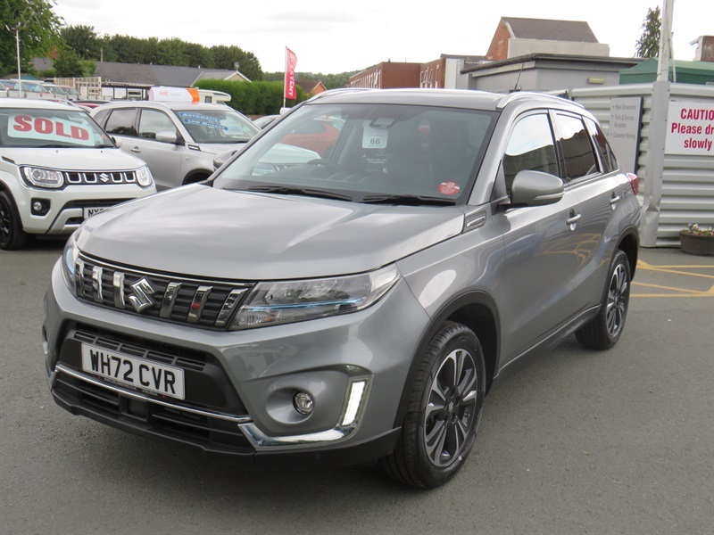 Suzuki Vitara 1.5 Sz5 Suv Hybrid Ags Allgrip Eur Grey #3
