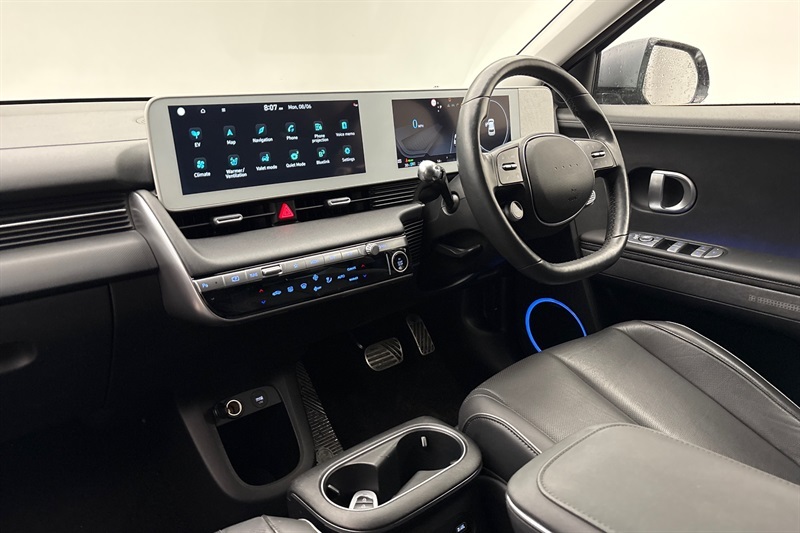 Hyundai Ioniq 5 73Kwh Ultimate Hatchback Awd 30 Grey #5