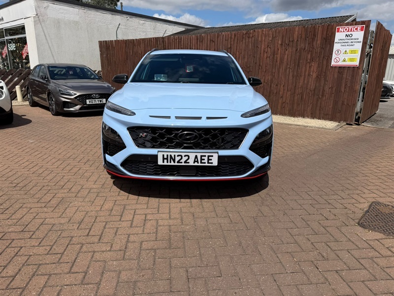 Hyundai Kona 2.0 T-gdi N Suv Dct Euro 6 Ss 280 P Blue #3