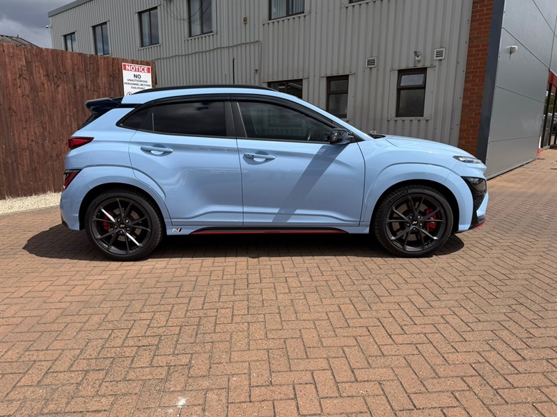 Hyundai Kona 2.0 T-gdi N Suv Dct Euro 6 Ss 280 P Blue #5