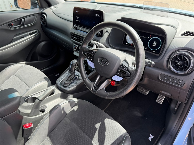 Hyundai Kona 2.0 T-gdi N Suv Dct Euro 6 Ss 280 P Blue #4