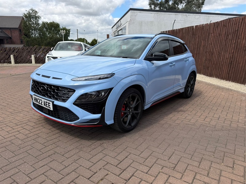 Hyundai Kona 2.0 T-gdi N Suv Dct Euro 6 Ss 280 P Blue #2