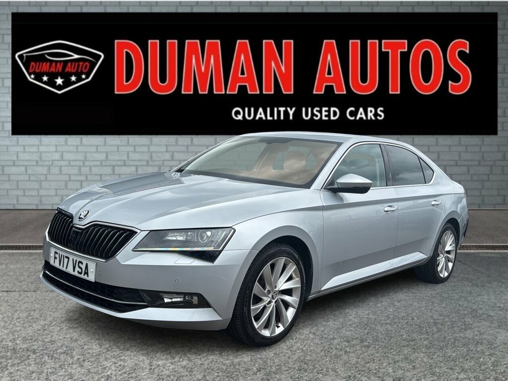 Skoda Superb 2L Se L Executive Silver #3