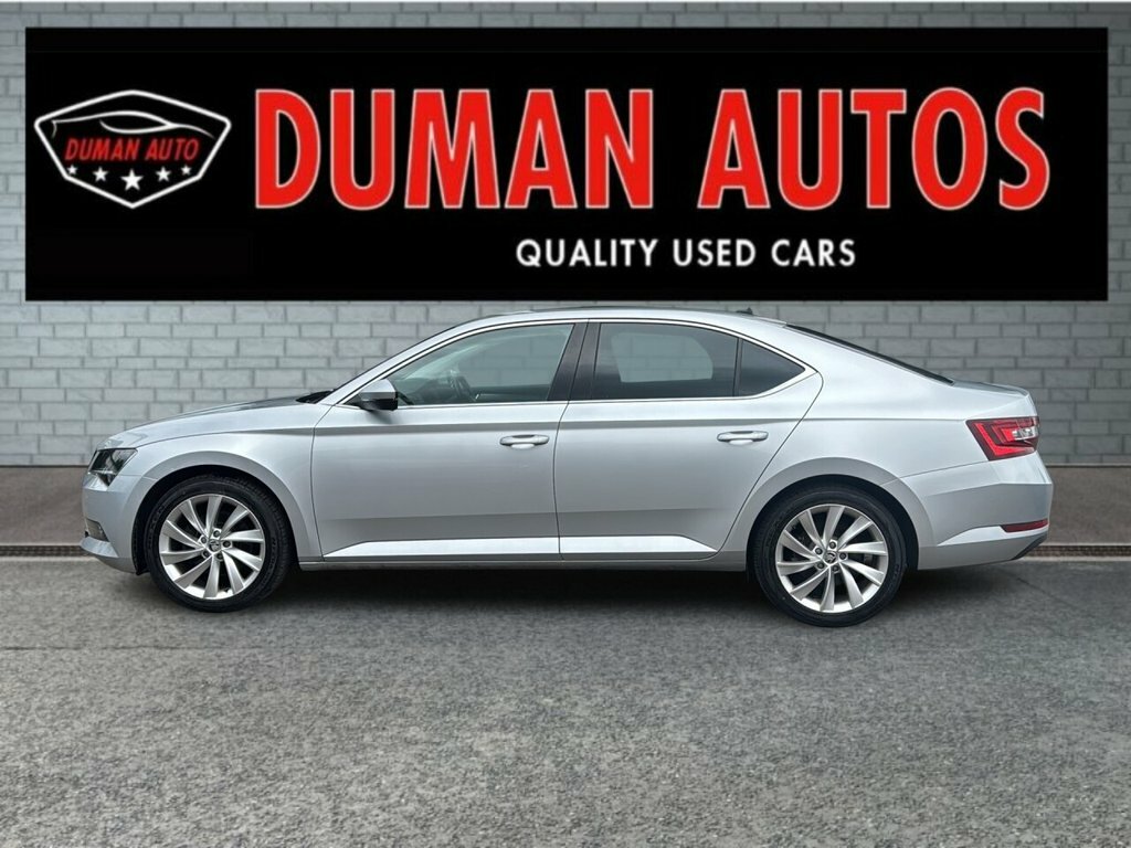 Skoda Superb 2L Se L Executive Silver #4