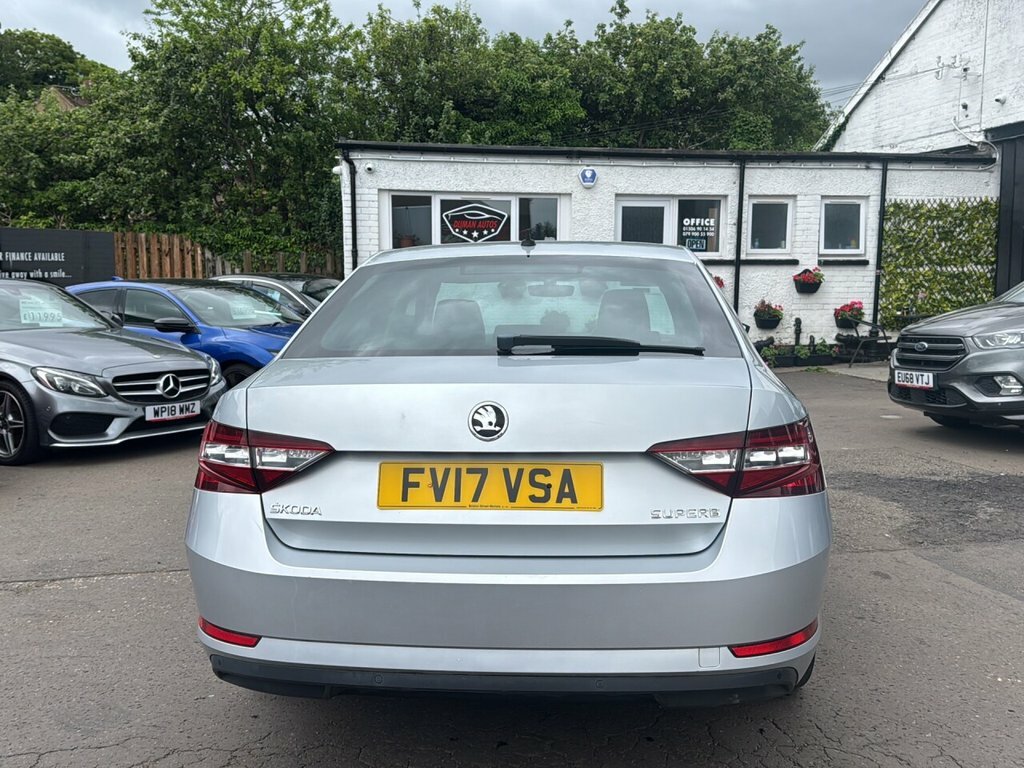 Skoda Superb 2L Se L Executive Silver #6