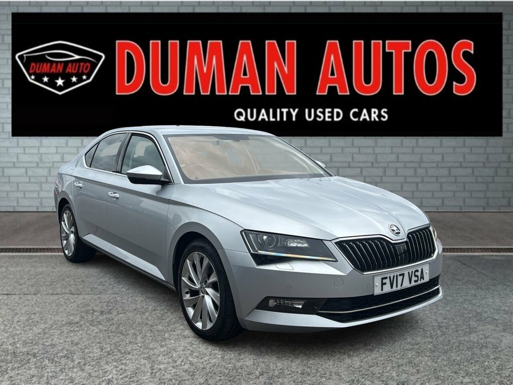 Skoda Superb 2L Se L Executive Silver