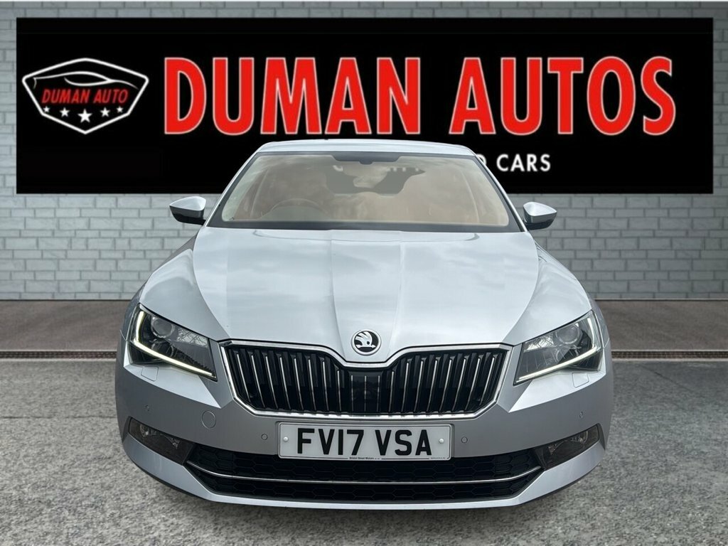 Skoda Superb 2L Se L Executive Silver #2