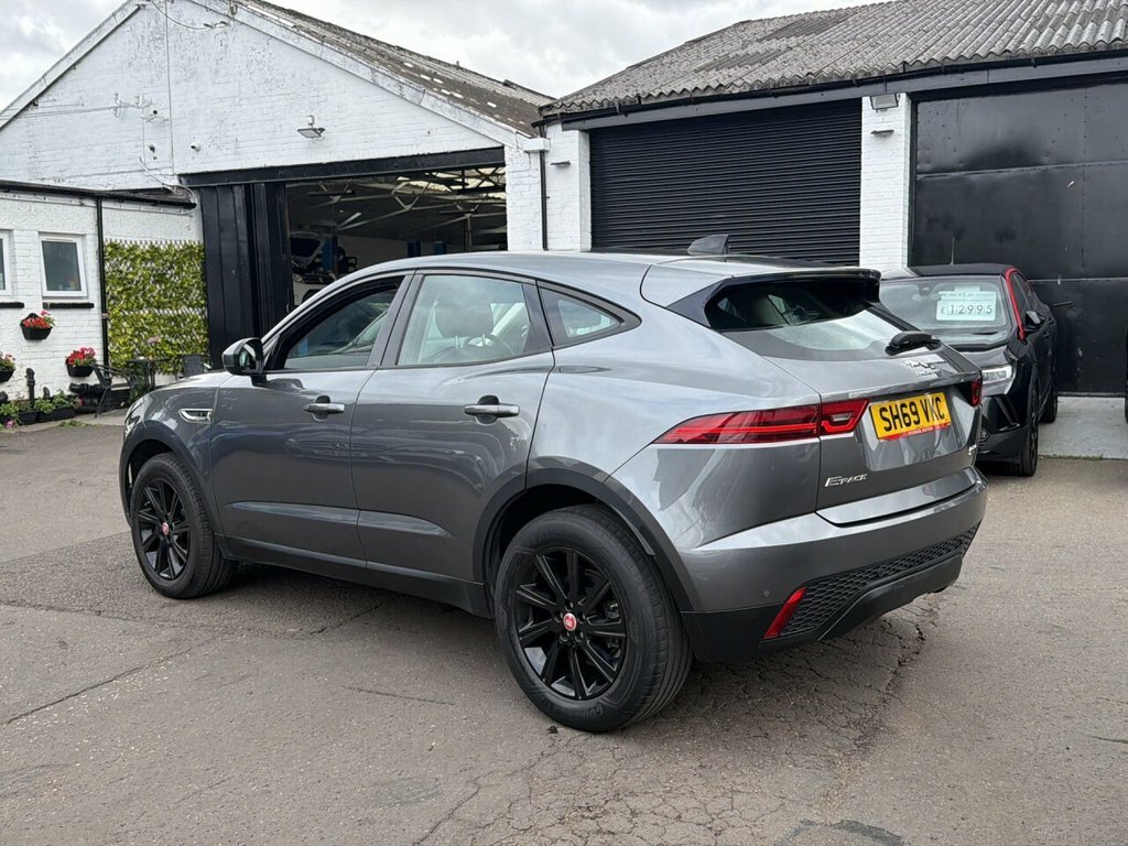 Jaguar E-Pace 2L S SH69VKC Grey #5