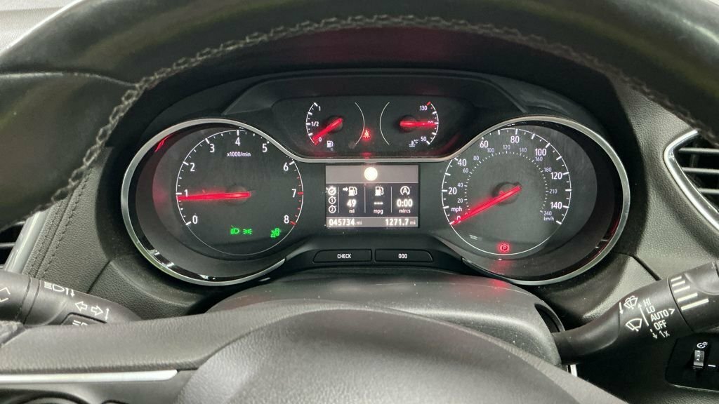 Vauxhall Grandland X 1.2L Sport Nav Red #5