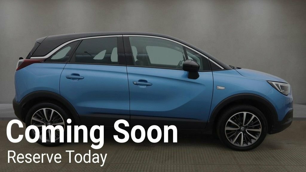 Vauxhall Crossland X 1.2L Elite Nav Blue #2