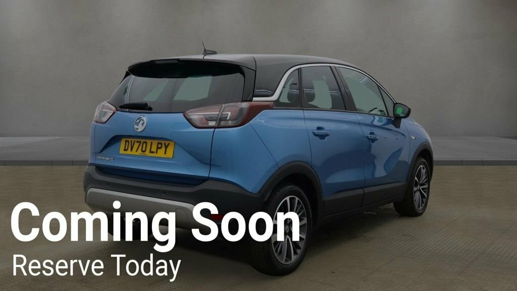 Vauxhall Crossland X 1.2L Elite Nav Blue