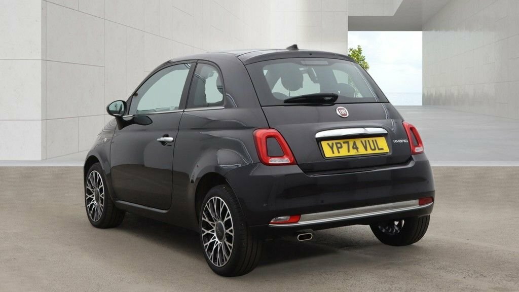 Fiat 500 1L Top Black #6
