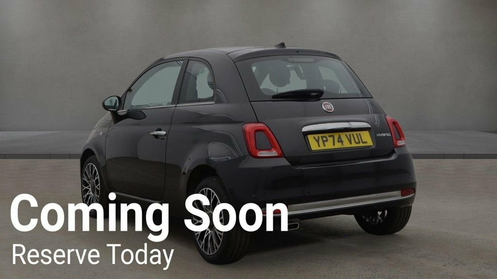 Fiat 500 1L Top Black