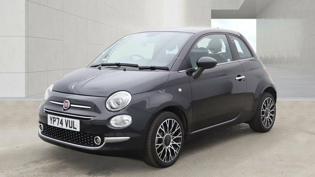 Fiat 500 1L Top Black #5