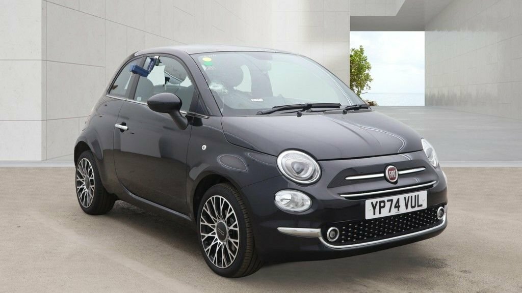 Fiat 500 1L Top Black #4