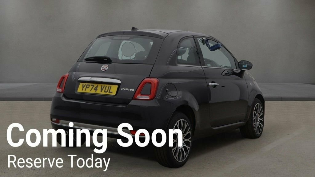 Fiat 500 1L Top Black #2
