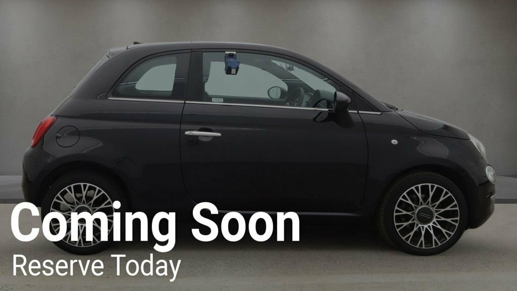 Fiat 500 1L Top Black #3