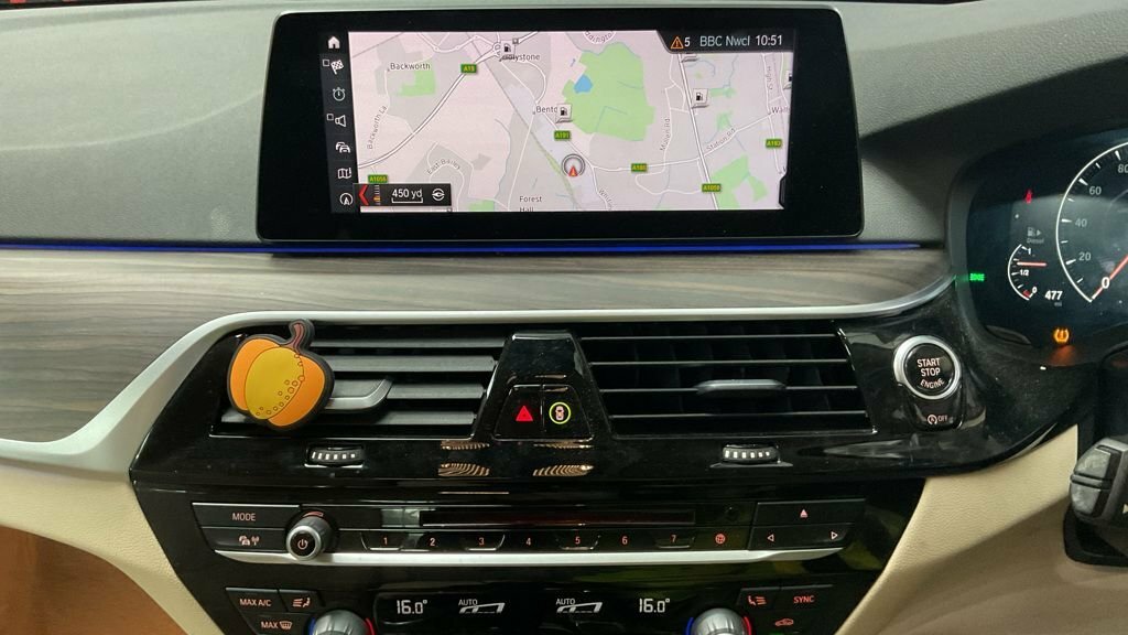 BMW 5 Series 2L Se LD19ZVF Grey #3