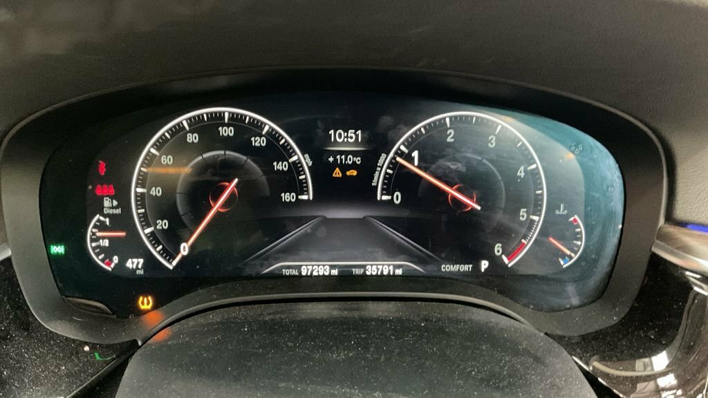 BMW 5 Series 2L Se LD19ZVF Grey #4