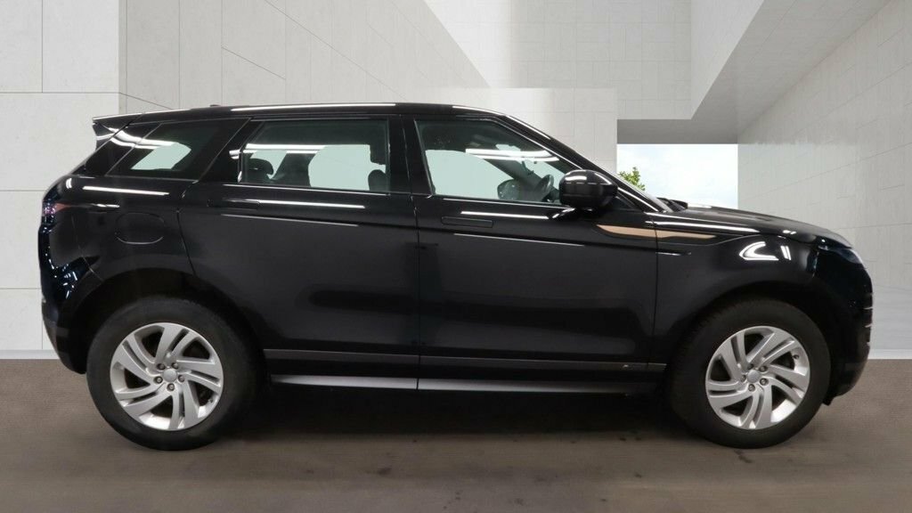 Land Rover Range Rover Evoque 2L R-dynamic S Black #4