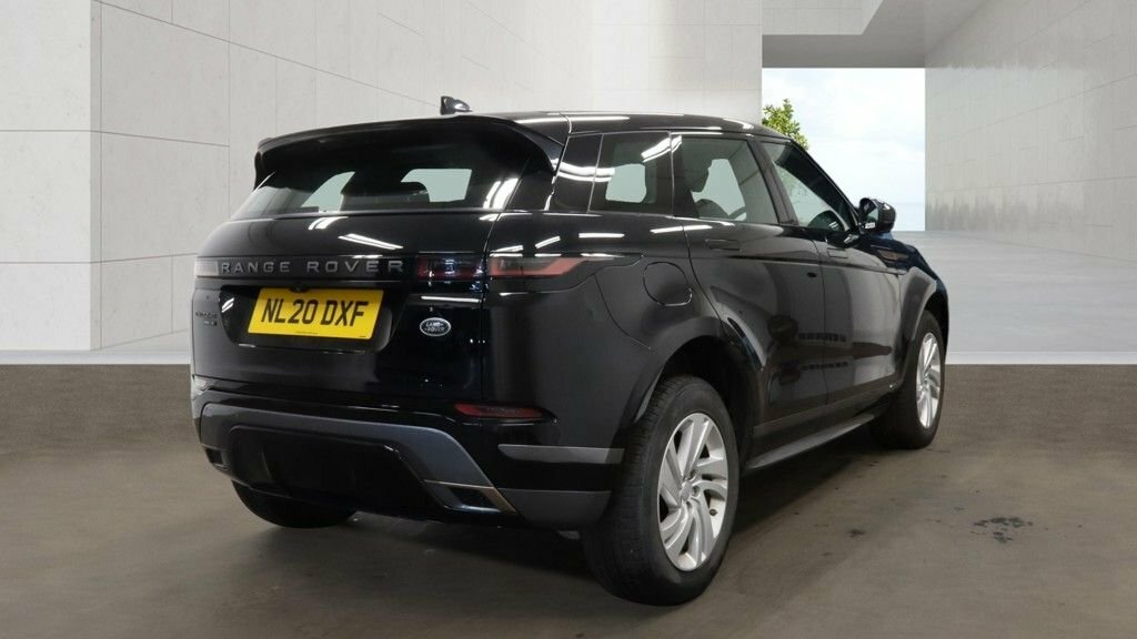 Land Rover Range Rover Evoque 2L R-dynamic S Black #3