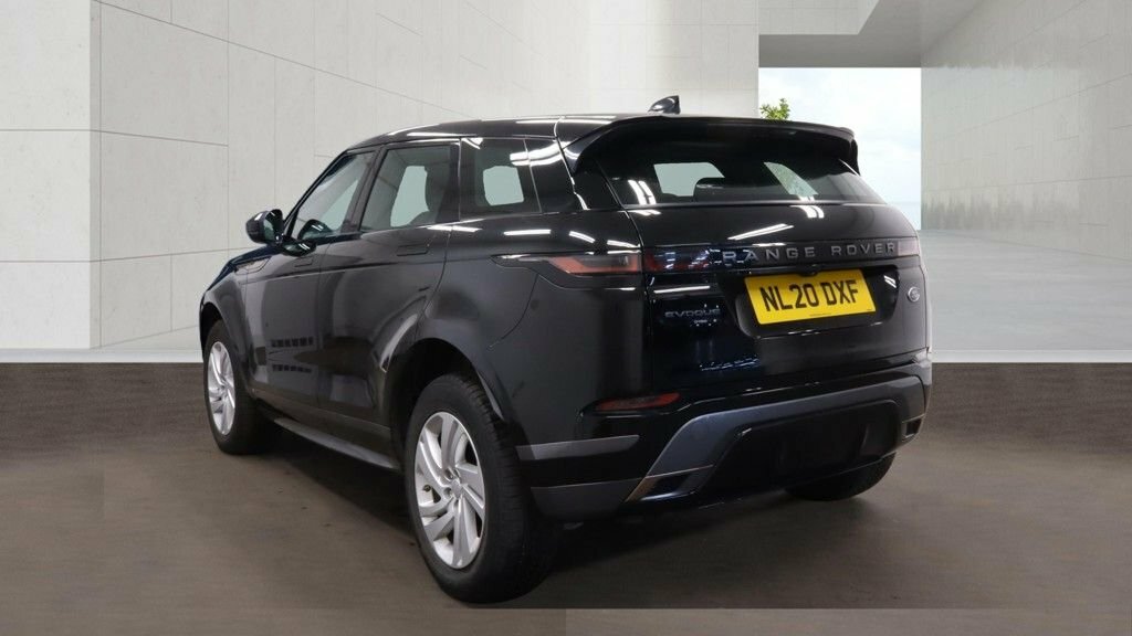 Land Rover Range Rover Evoque 2L R-dynamic S Black #2