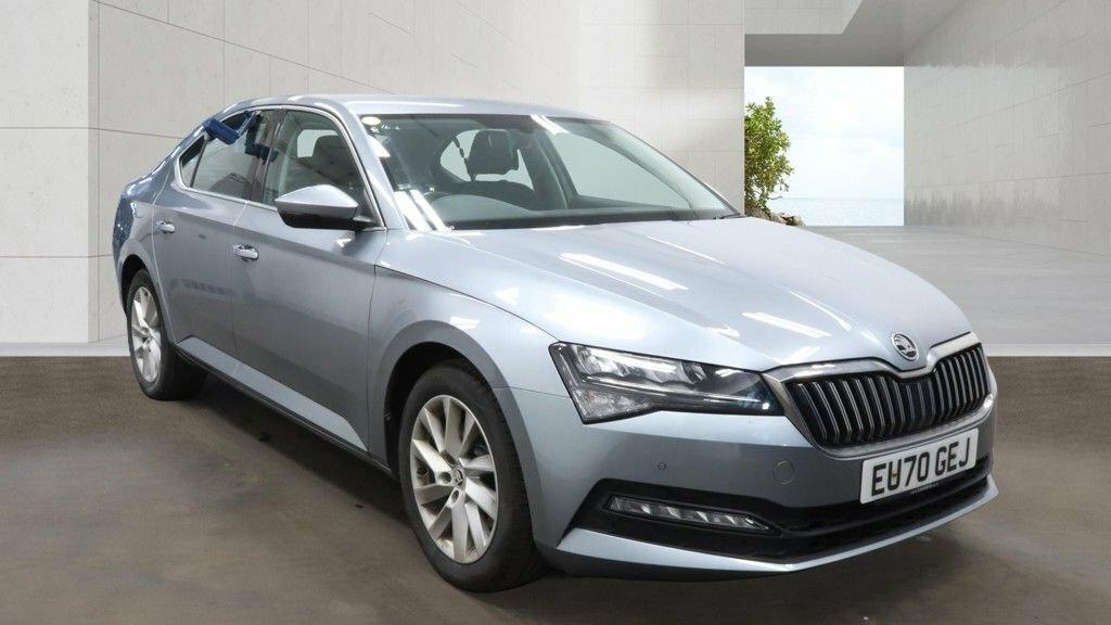 Skoda Superb 1.5L Se Grey