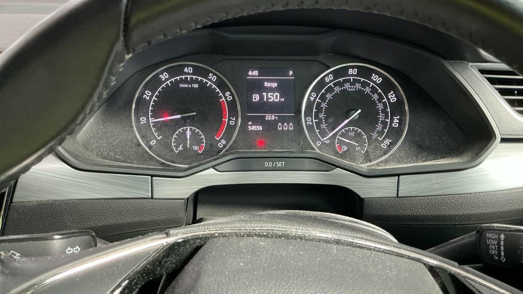Skoda Superb 1.5L Se Grey #3