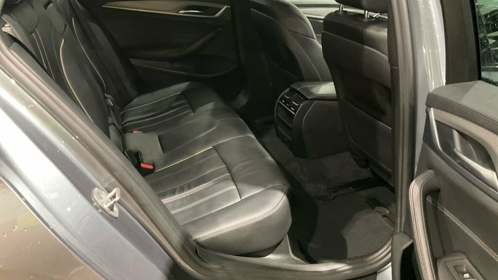 BMW 5 Series 2L M Sport Blue #2