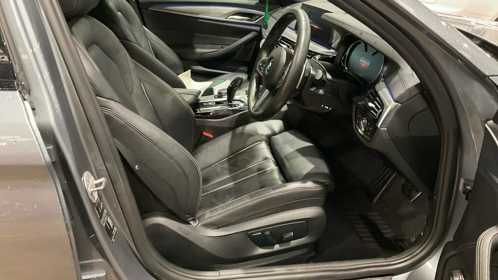 BMW 5 Series 2L M Sport Blue