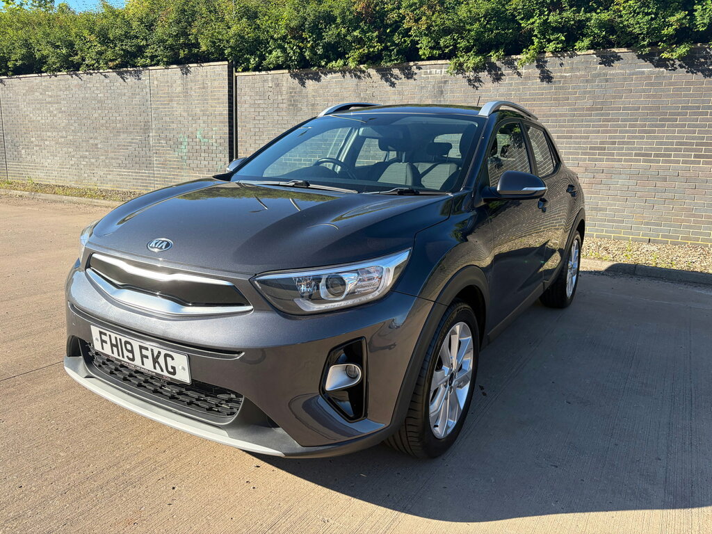 Kia Stonic 1.4 2 Suv Euro 6 Ss 98 Bhp Grey