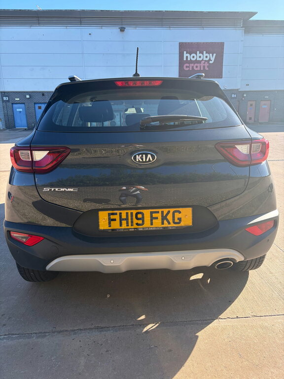 Kia Stonic 1.4 2 Suv Euro 6 Ss 98 Bhp FH19FKG Grey #4
