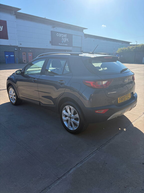 Kia Stonic 1.4 2 Suv Euro 6 Ss 98 Bhp FH19FKG Grey #3