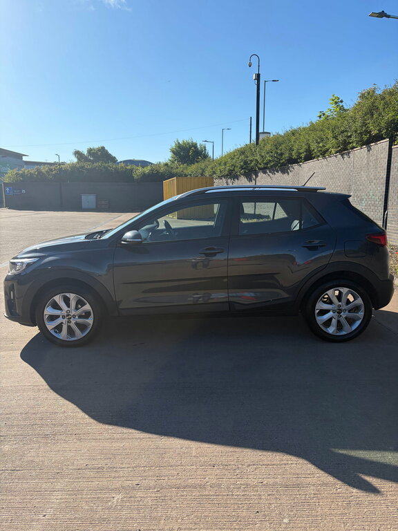 Kia Stonic 1.4 2 Suv Euro 6 Ss 98 Bhp FH19FKG Grey #2