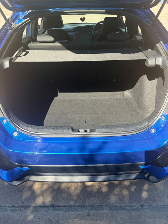 Honda Civic 1.0 Vtec Turbo Se Hatchback Cvt Euro 6 SG67VBA Blue #6