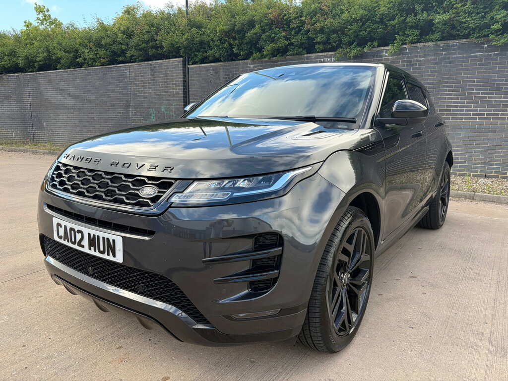 Land Rover Range Rover Evoque 2.0 D180 R-dynamic S Suv 4Wd Euro Grey