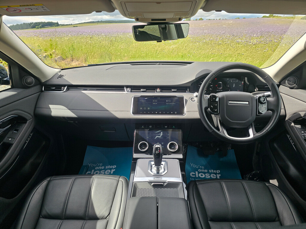 Land Rover Range Rover Evoque 2.0 Se D 13 03 2020 Black #6