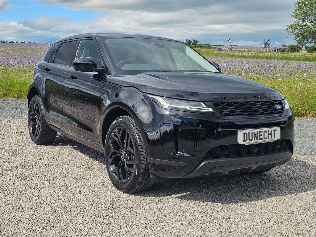 Land Rover Range Rover Evoque 2.0 Se D 13 03 2020 Black