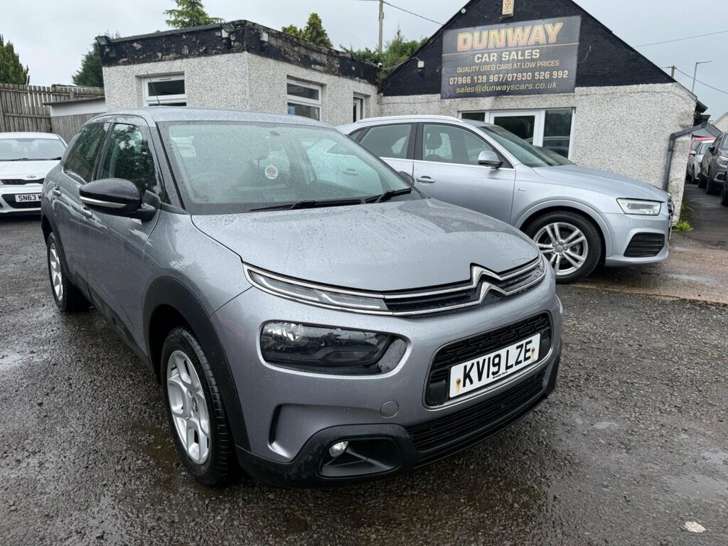 Citroen C4 Cactus 1.2 Puretech Gpf Feel Euro 6 Ss Grey #2