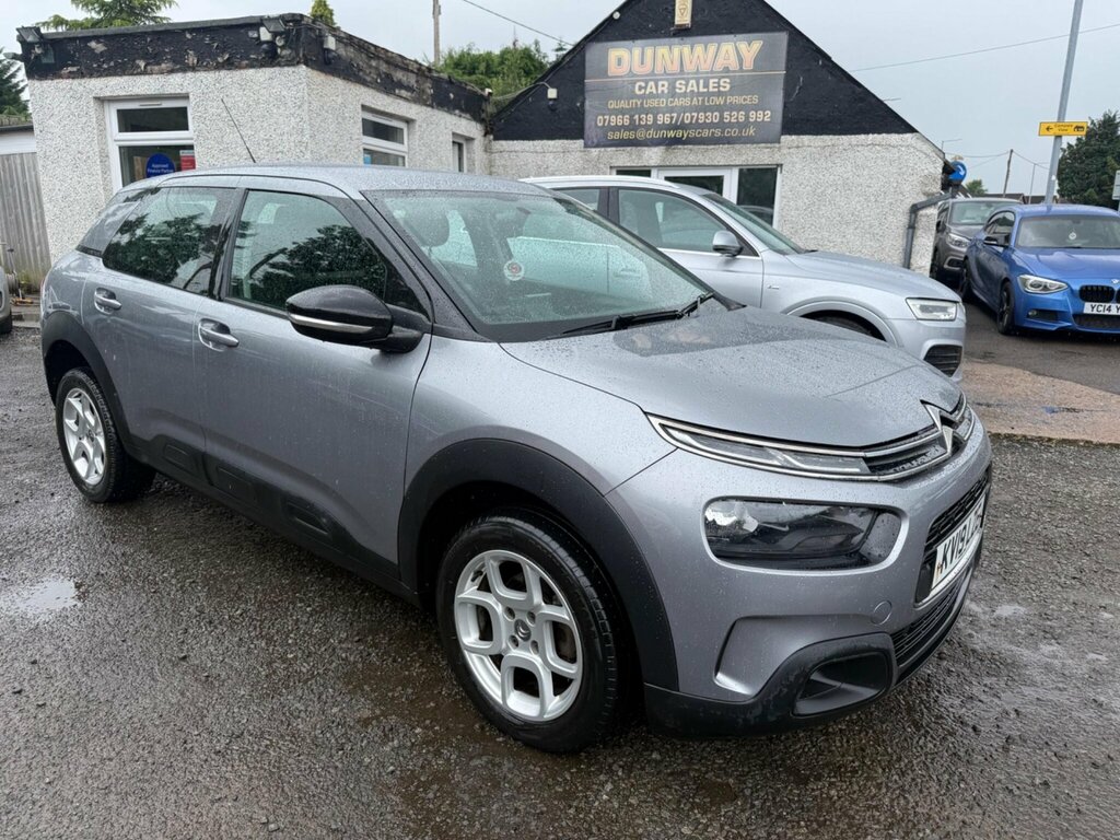 Citroen C4 Cactus 1.2 Puretech Gpf Feel Euro 6 Ss Grey