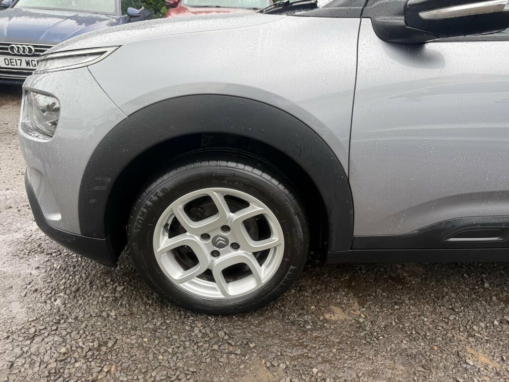 Citroen C4 Cactus 1.2 Puretech Gpf Feel Euro 6 Ss Grey #5