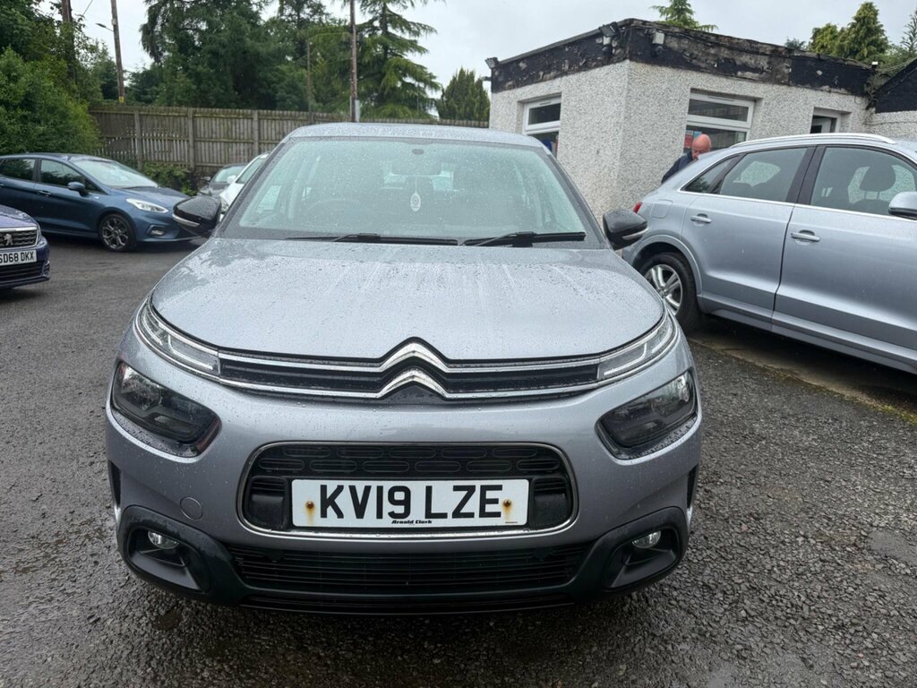 Citroen C4 Cactus 1.2 Puretech Gpf Feel Euro 6 Ss Grey #3