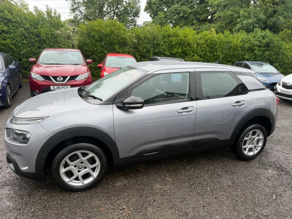 Citroen C4 Cactus 1.2 Puretech Gpf Feel Euro 6 Ss Grey #6