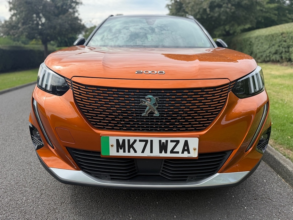 Peugeot e-2008 E-hdi Allure - 2014 64 Plate White #13