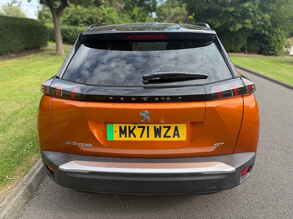 Peugeot e-2008 E-hdi Allure - 2014 64 Plate White #5