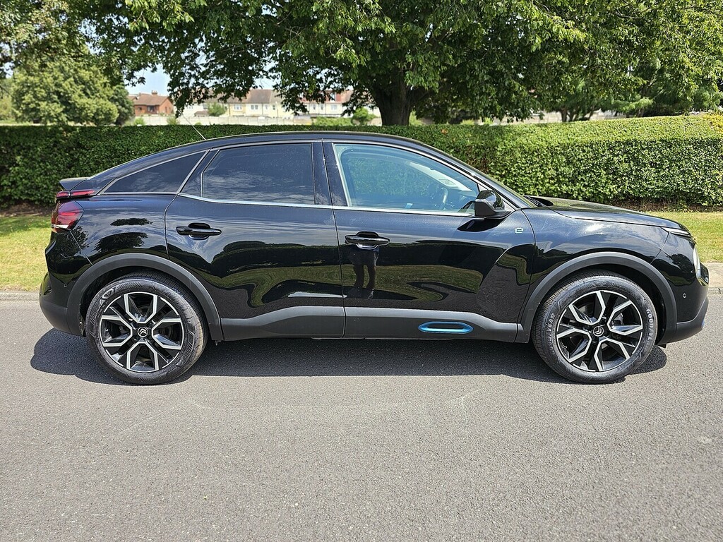Citroen e-C4 Shine U3538 Ulez BD22EGJ Black #2