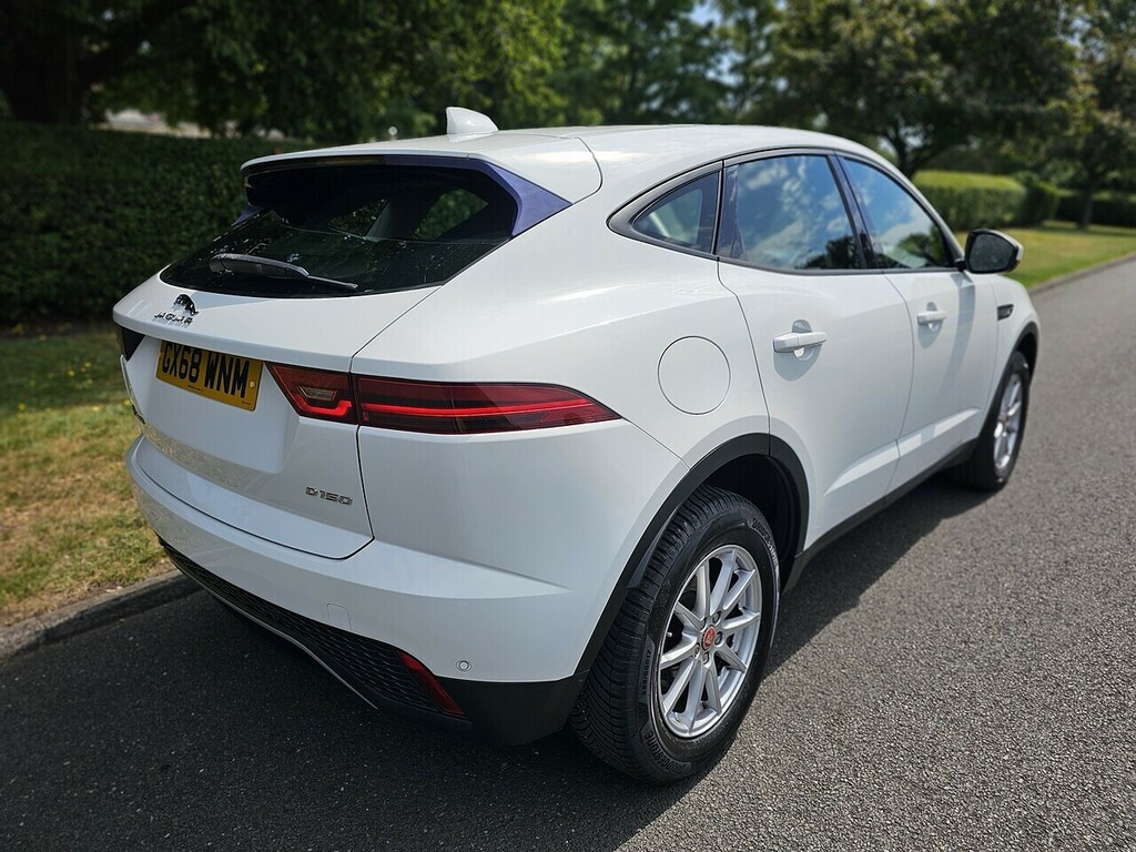 Jaguar E-Pace D150 U3540 Ulez White #3