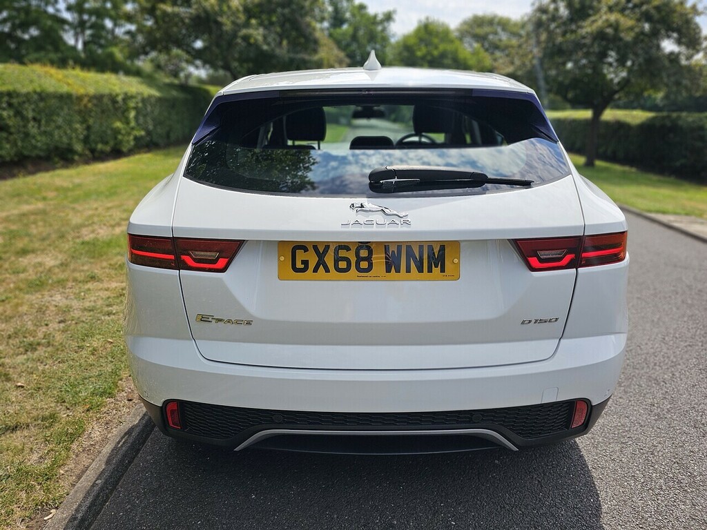 Jaguar E-Pace D150 U3540 Ulez White #4