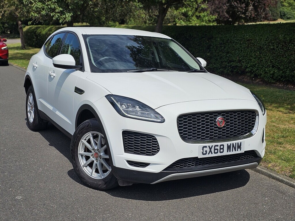 Jaguar E-Pace D150 U3540 Ulez White